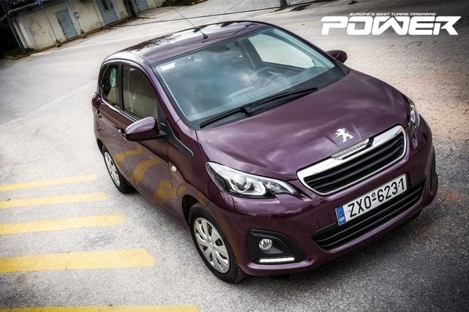 Peugeot 108 1.0 ETG